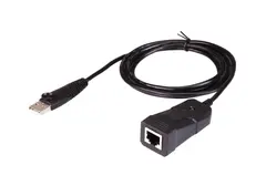 Aten Konverter USB - 1xRS232 USB til 1xRS232 RJ45 Plugg 1,2m