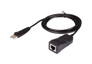 Aten Konverter USB - 1xRS232 USB til 1xRS232 RJ45 Plugg 1,2m