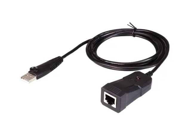 Aten Konverter USB - 1xRS232 USB til 1xRS232 RJ45 Plugg 1,2m 