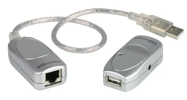 Aten Extender USB1 Tx/Rx 1xTP Max 60 m 