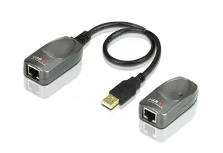 Aten Extender USB2 Tx/Rx 1xTP Max 60 m