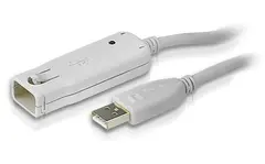 Aten USB2 Kabel A-A - 12 m Aktiv skjøt Extender Aktiv skjøtekabel