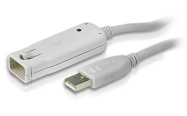 Aten USB2 Kabel A-A - 12 m Aktiv skjøt Extender Aktiv skjøtekabel 