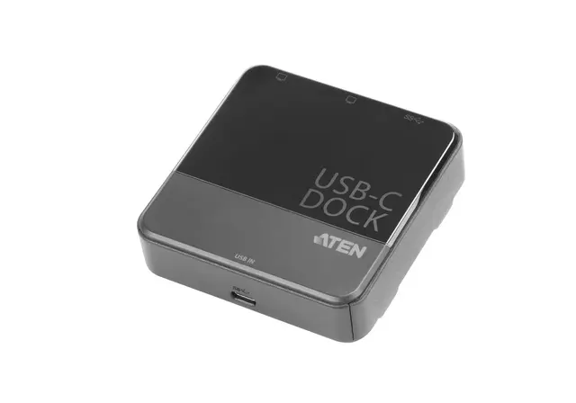 Aten USB-C Dual HDMI Mini Dock 1xUSB-C 1xUSB3.1 A 2xHDMI 