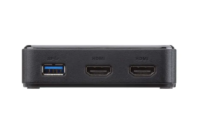 Aten USB-C Dual HDMI Mini Dock 1xUSB-C 1xUSB3.1 A 2xHDMI 