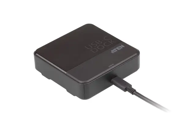 Aten USB-C Dual HDMI Mini Dock 1xUSB-C 1xUSB3.1 A 2xHDMI 