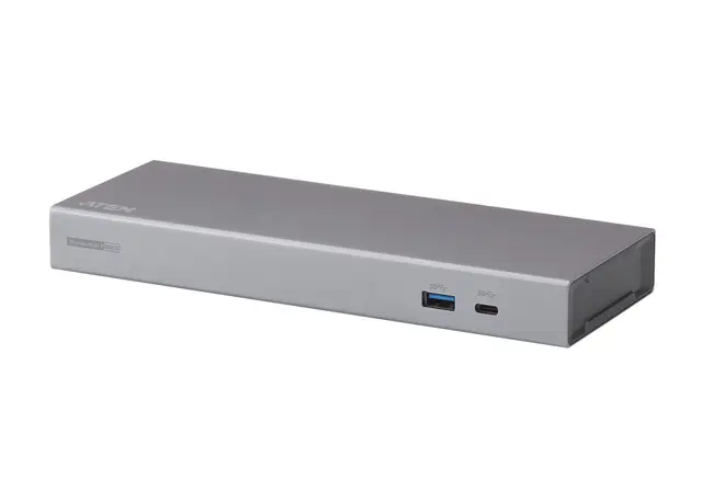 Aten Thunderbolt 3 Multiport Dock Power charging 