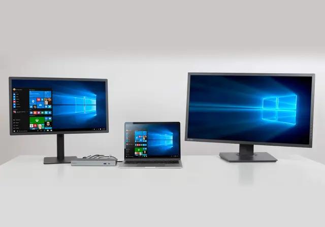 Aten Thunderbolt 3 Multiport Dock Power charging 