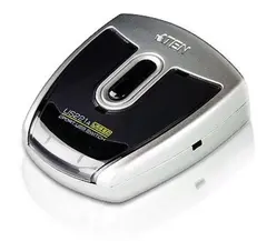 Aten Switch 2x1 USB2 2 Datamaskiner deler 1xUSB