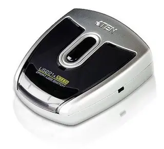Aten Switch 2x1 USB2 2 Datamaskiner deler 1xUSB