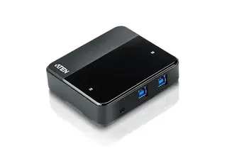 Aten Switch 2x1 USB3 m/kabler 2 Datamaskiner deler 4xUSB3 Porter