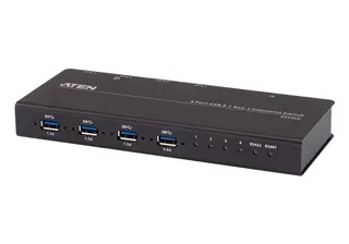 Aten Switch 4x4 USB3.1 5Gbps RS-422/485 9-24V