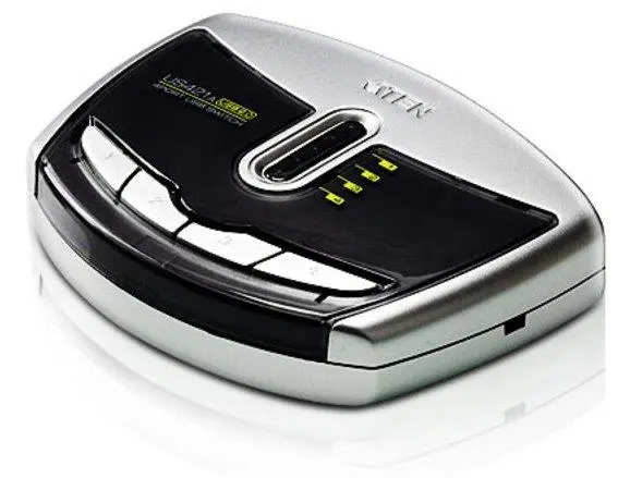Aten Switch 4x1 USB2 4 Datamaskiner deler 1xUSB 