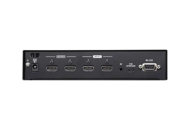 Aten Matrix 2x2 HDMI Matrix Switch 4K HDMI RS232 IR 