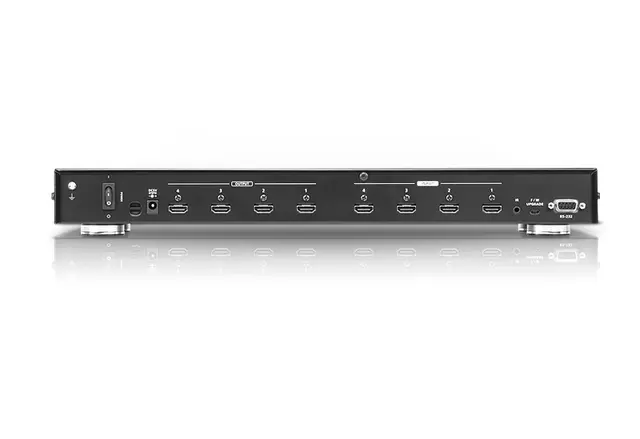 Aten Matrix 4x4 4K HDMI Auto 19" 10.2 Gbps EDID RS232 