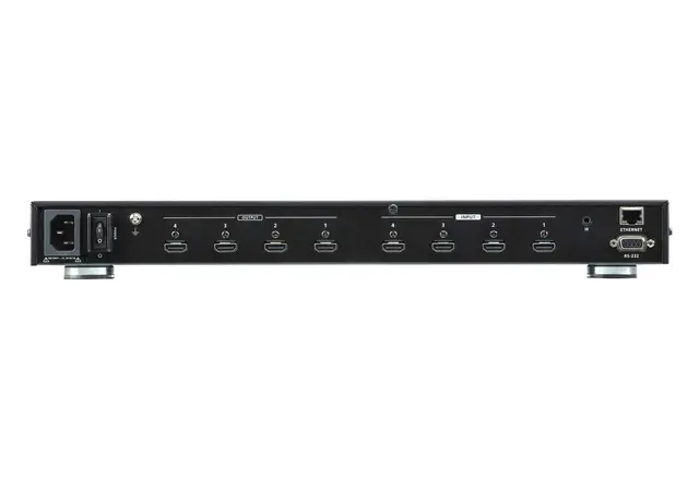 Aten Matrix 4x4 4K HDMI Auto 19" EDID RS232 IR 