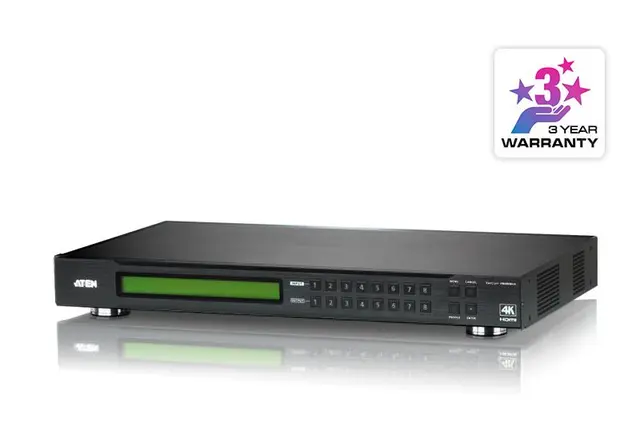 Aten Matrix 8x8 HDMI Matrix Switch 4K HDMI RS232 IR 