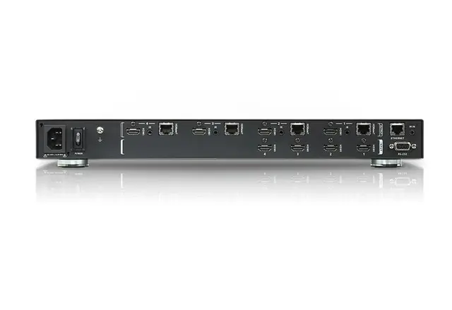 Aten Matrix 4x4 HDMI Matrix Switch HDBaseT-Lite 4K { 