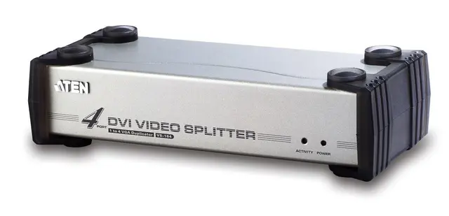 Aten Splitter  1:4 DVI Audio 6.75Gbps DDC DVI-I HDCP 