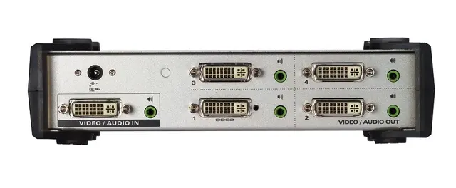 Aten Splitter  1:4 DVI Audio 6.75Gbps DDC DVI-I HDCP 
