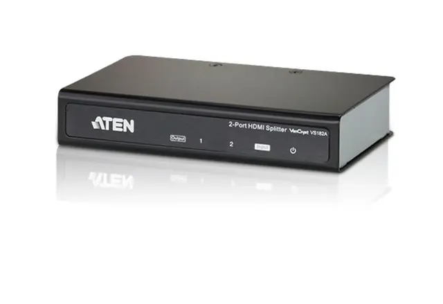 Aten Splitter  1:2 HDMI UHD 4K60 10Gbps 1xKabel HDCP 