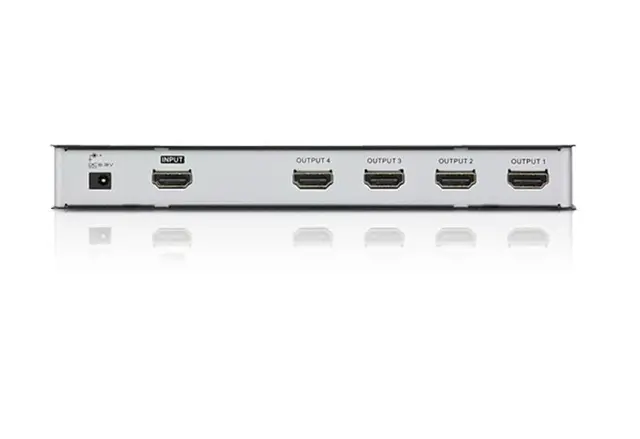 Aten Splitter  1:4 HDMI UHD 4K60 10Gbps 1xKabel HDCP 