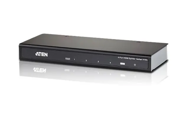 Aten Splitter  1:4 HDMI UHD 4K60 10Gbps 1xKabel HDCP 