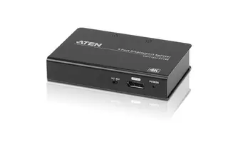 Aten Splitter, 2-port 4K DisplayPort 4096 x 2160 / 3840 x 2160 @ 60 Hz
