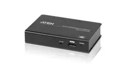 Aten Splitter, 4-port 4K DisplayPort 4096 x 2160 / 3840 x 2160 @ 60 Hz