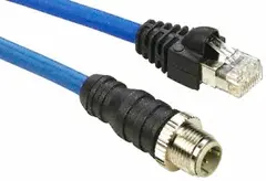 Planet M12 Kabel - 1.2 m M12 4-pin til RJ45