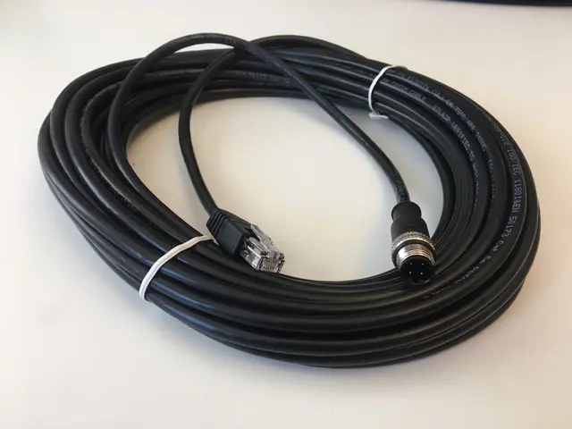 Planet M12 Kabel - 1.2 m M12 4-pin til RJ45 