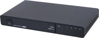 Cypress Splitter 1:4 HDMI UHD 4K60 10Gbps EDID HDCP 2.2