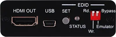 Cypress HDMI Emulator EDID Read/Write/Bypass 