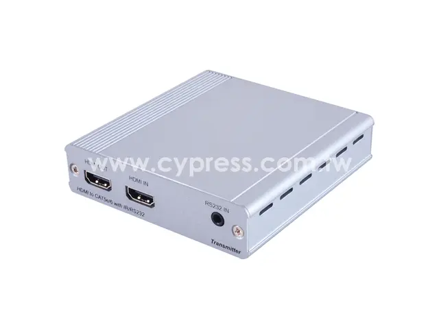 Cypress Splitter 1:2 HDBaseT RS232 IR 1xHDBaseT 1xHDMI Max 60 m 