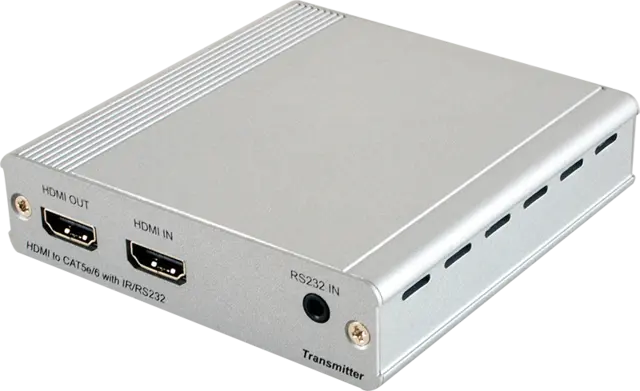 Cypress Splitter 1:2 HDBaseT RS232 IR 1xHDBaseT 1xHDMI Max 60 m 