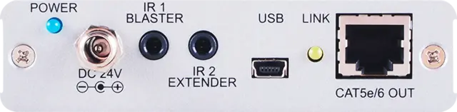 Cypress Splitter 1:2 HDBaseT RS232 IR 1xHDBaseT 1xHDMI Max 60 m 