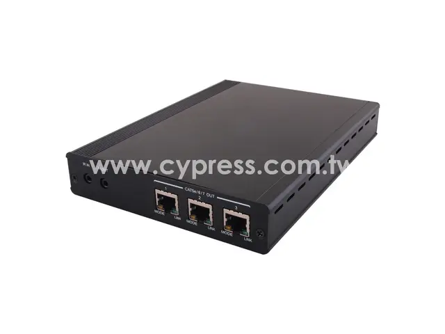 Cypress Splitter 1:4 HDBaseT IR 3xHDBaseT 1xHDMI Max 60 m 