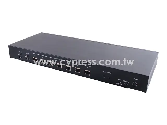 Cypress Splitter 1:8 HDBaseT IR 7xHDBaseT 1xHDMI Max 60 m 