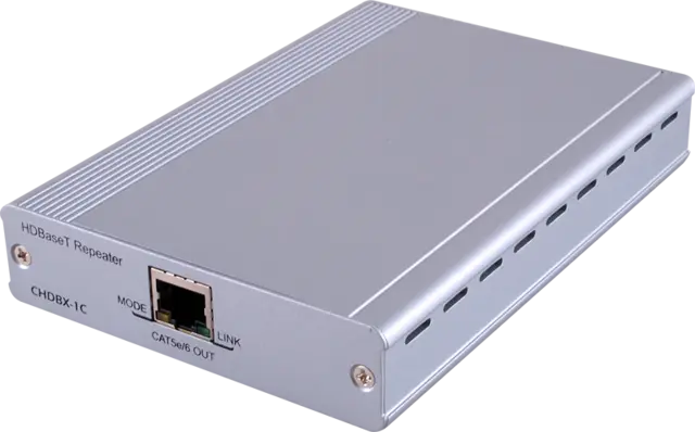 Cypress HDbaseT Repeater 1xHDBaseT Max 100 m 