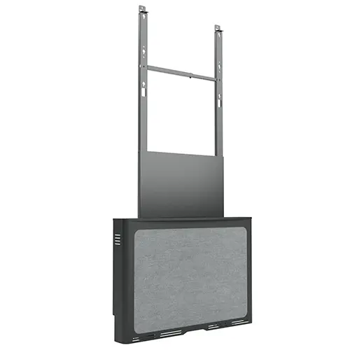 Chief Tempo Gulvstativ Flap Panel Sort Max 90 Kg 