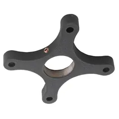 Chief Designer Takplate 5" Max 226 Kg Sort