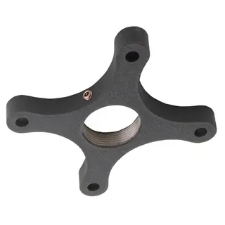 Chief Designer Takplate 5" Max 226 Kg Sort