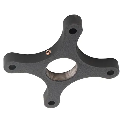 Chief Designer Takplate 5" Max 226 Kg Sort 