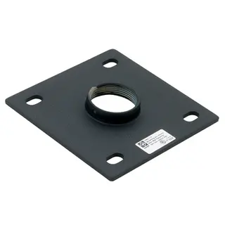 Chief Takplate 6" Max 226 Kg Sort
