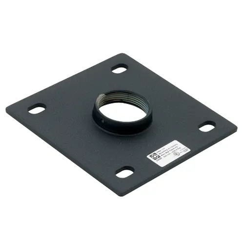 Chief Takplate 6" Max 226 Kg Sort 