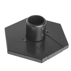 Chief Gulv til Tak Lavprofilplate Sort Maks 227 kg CPAE/ CMS
