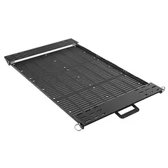 Chief Fusion KomponentLagringspanel Hengslet Sort Max 9 Kg