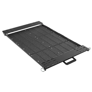Chief Fusion KomponentLagringspanel Hengslet Sort Max 9 Kg