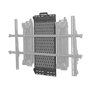 Chief Fusion Komponent Lagringspanel Sort Max 9 Kg