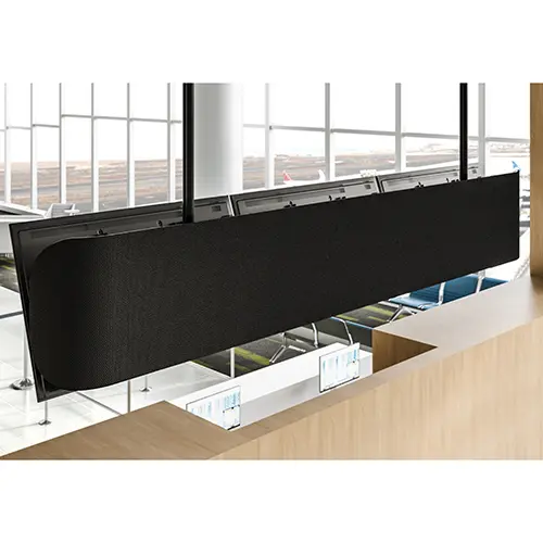 Chief FusionFlat Panel Back Cover- Large Triple Sort 